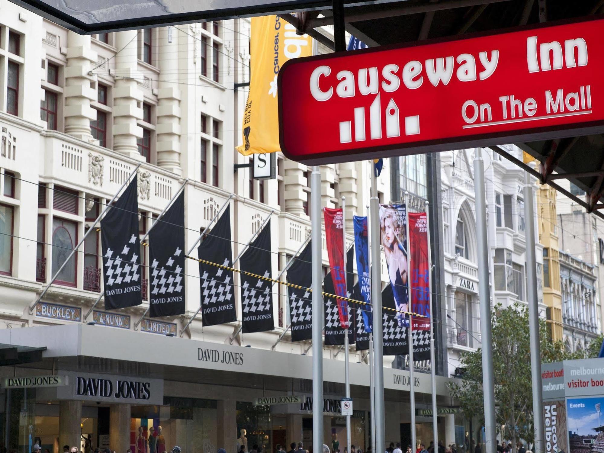Causeway Inn On The Mall Melburne Exterior foto